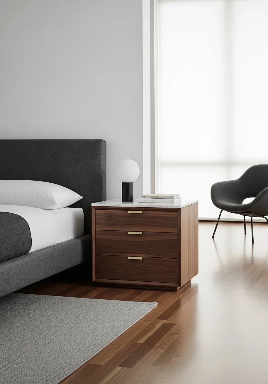Minimalist Furniture with High-End Finishes