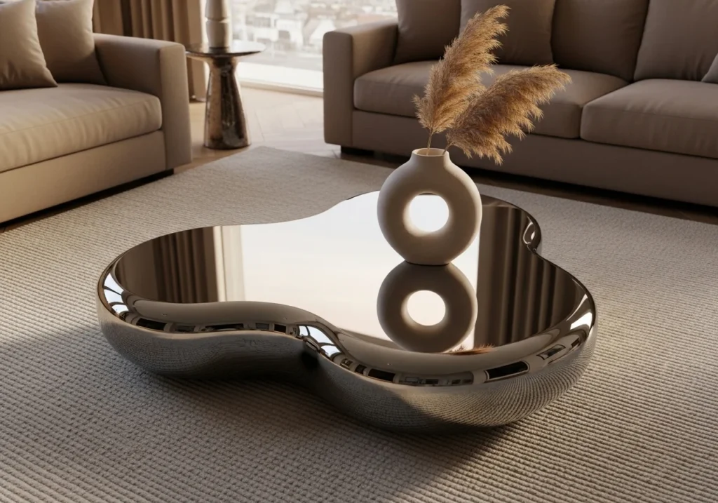 Mirror Coffee Table
