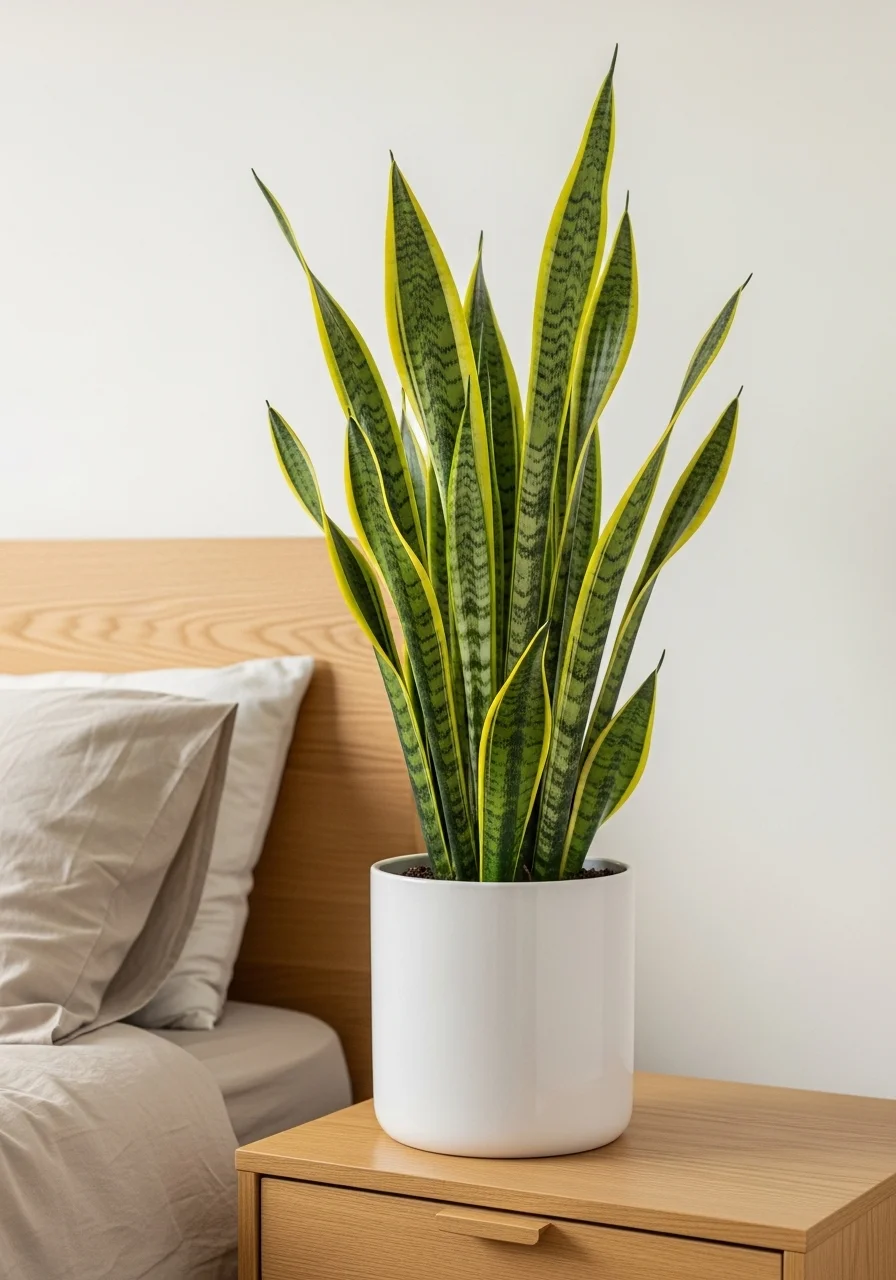 Snake Plant (Sansevieria)