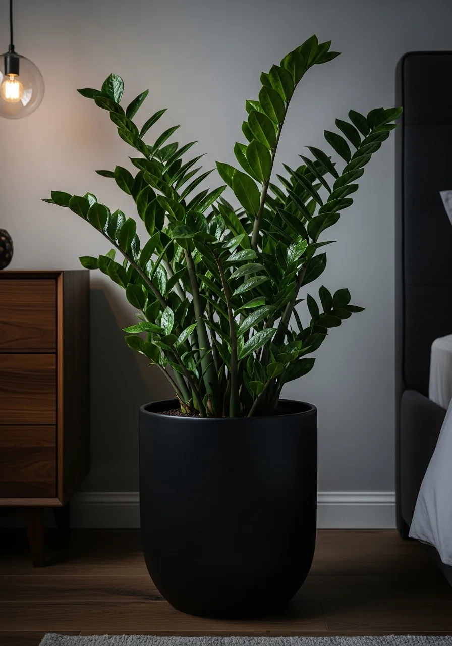 ZZ Plant (Zamioculcas zamiifolia)