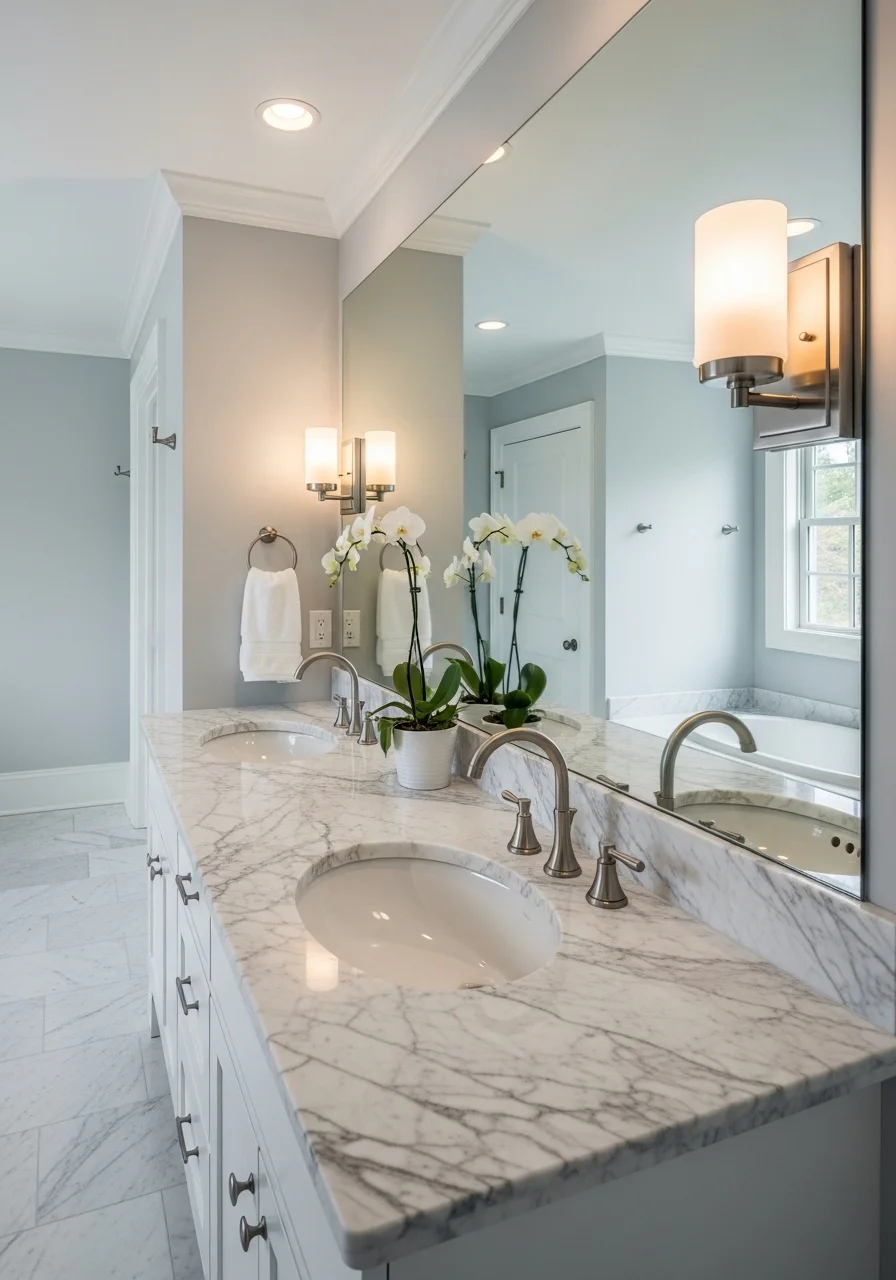 Best Double Sink for Master Bathrooms