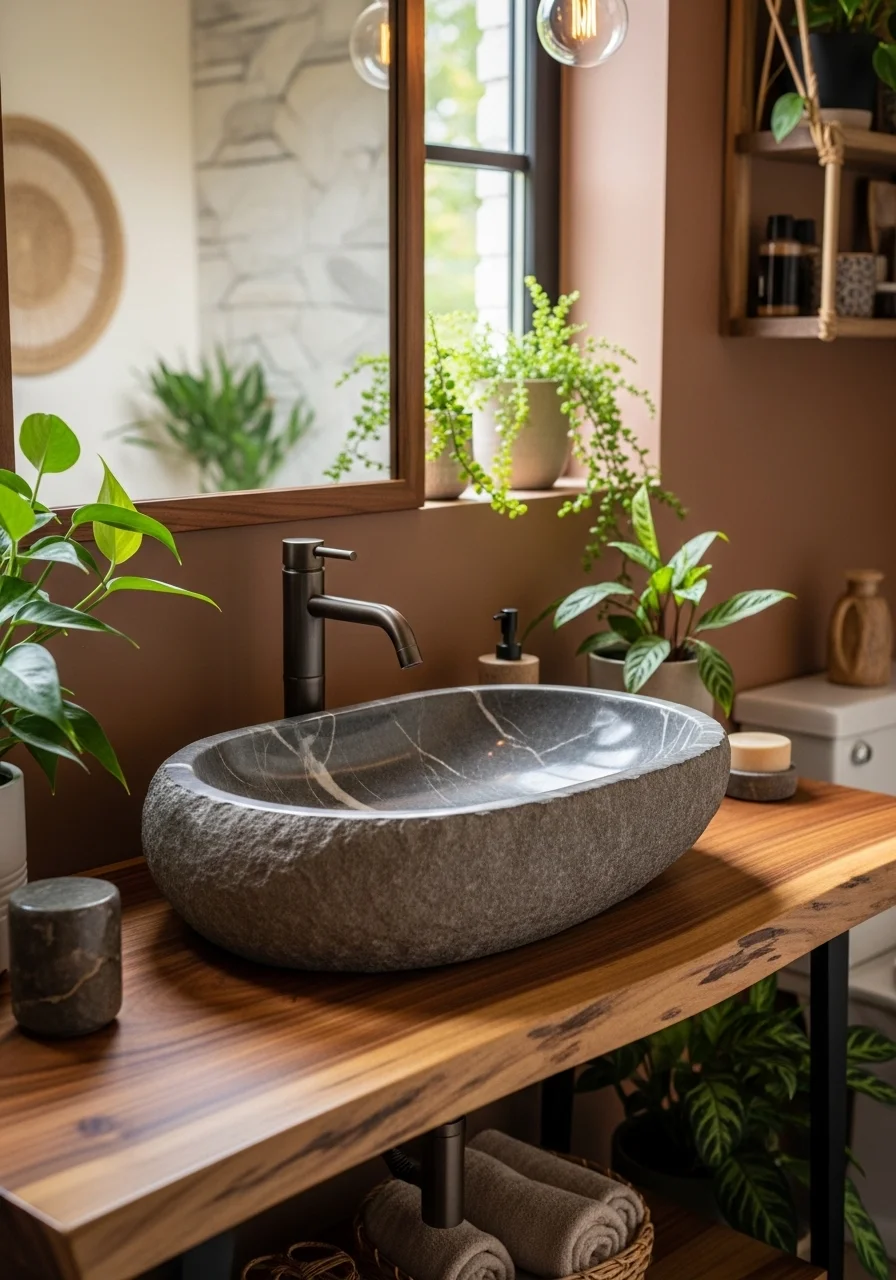 Best Stone Resin Sink for Natural Look