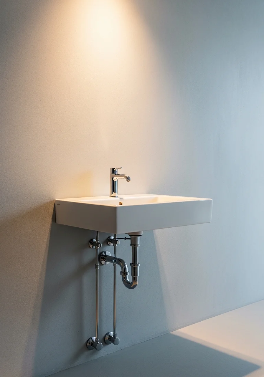 Best Wall-Mounted Sink for Minimalist Design