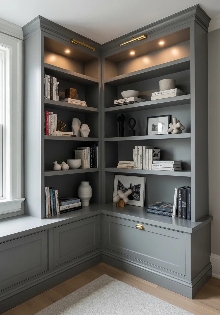 7 Brilliant Corner Shelf Ideas That Maximize Space