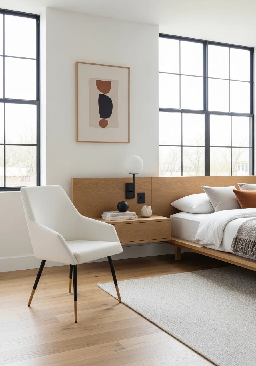 Contemporary Accent Chair