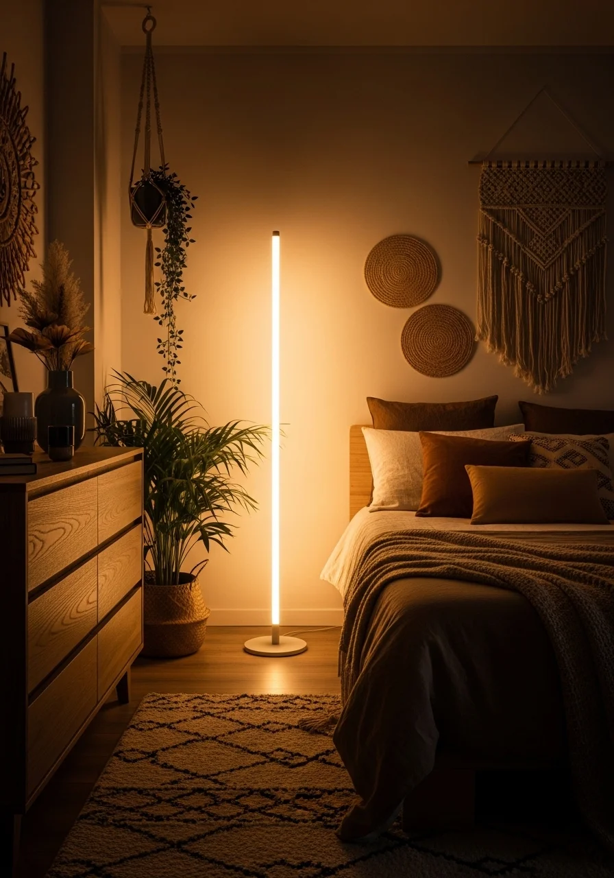 Corner Ambient LED Floor Lamps