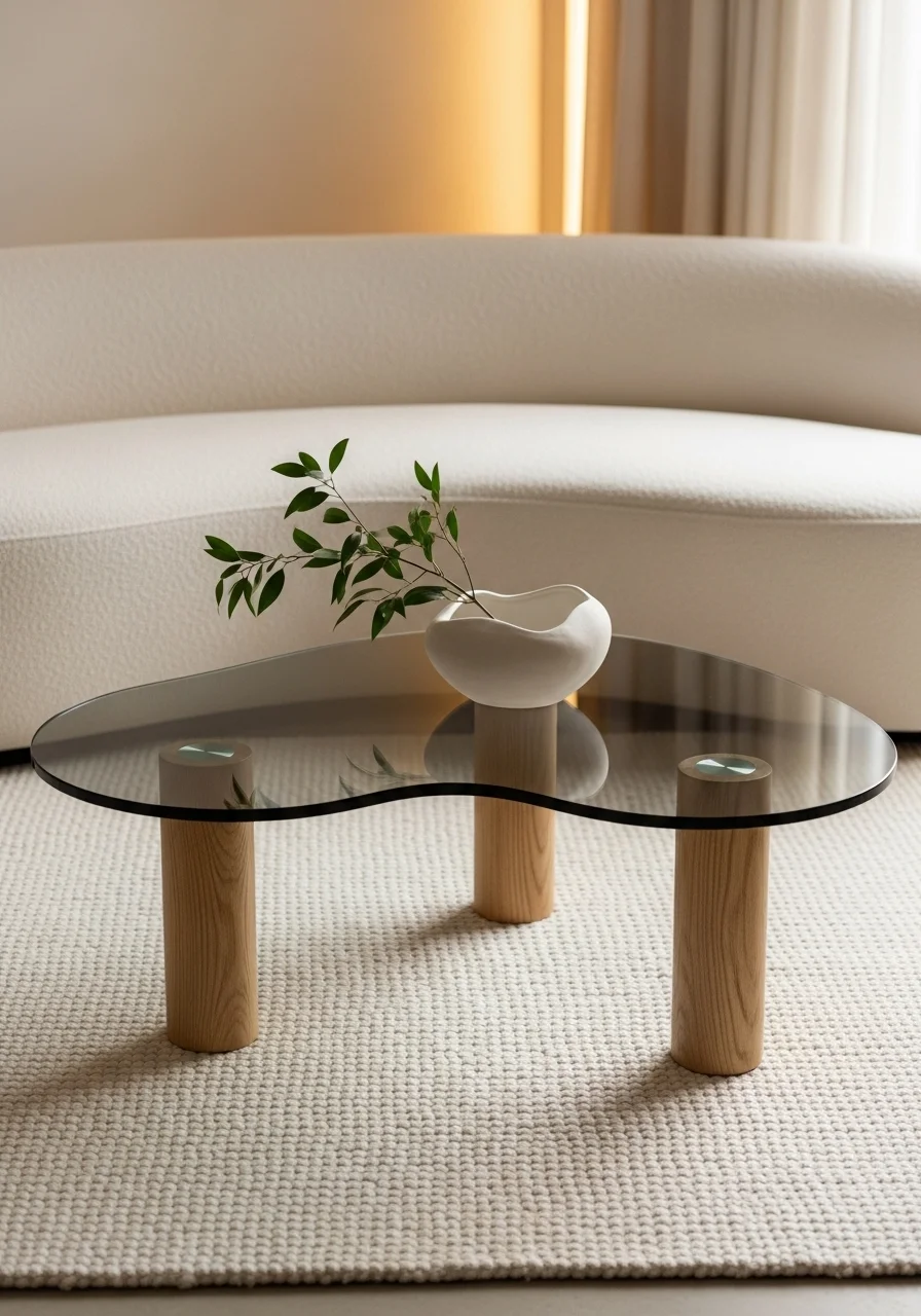 Curved & Organic Silhouettes