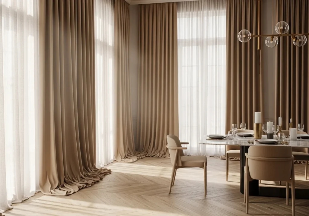 Dining Room Curtains