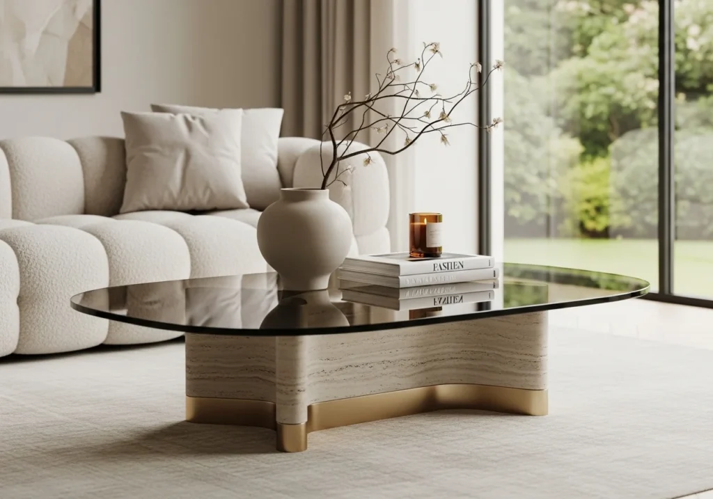 Glass Coffee Table