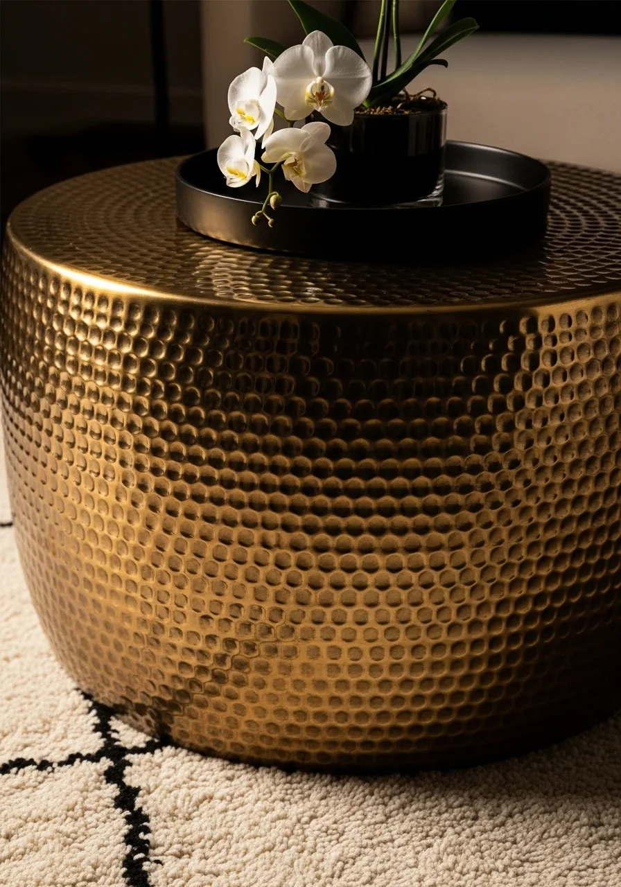 10 Best Gold Coffee Table Designs for Elegant Homes