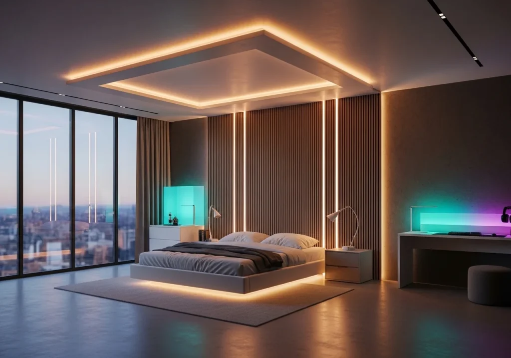 LED Lights Bedroom