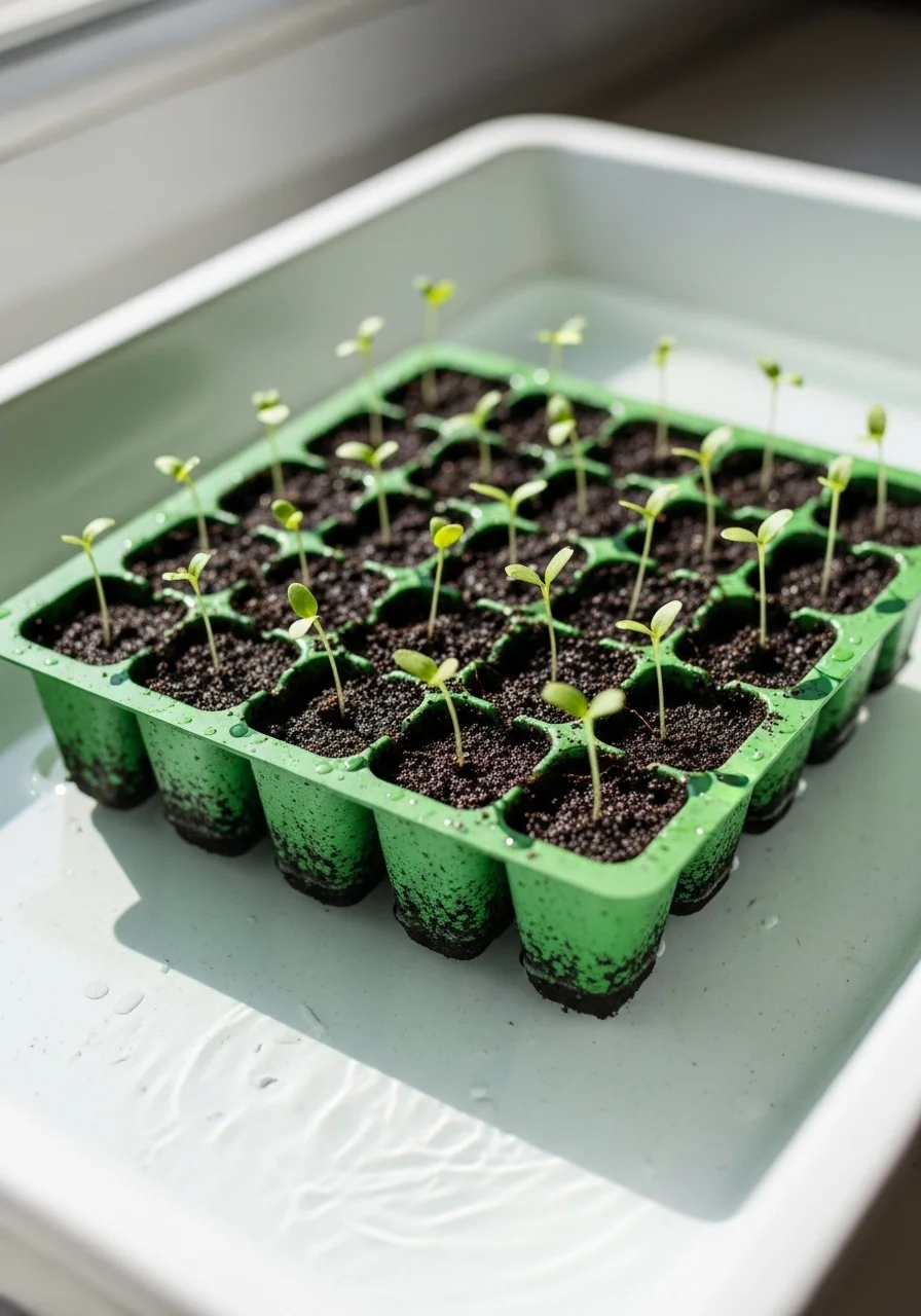 Master Bottom Watering for Stronger Roots