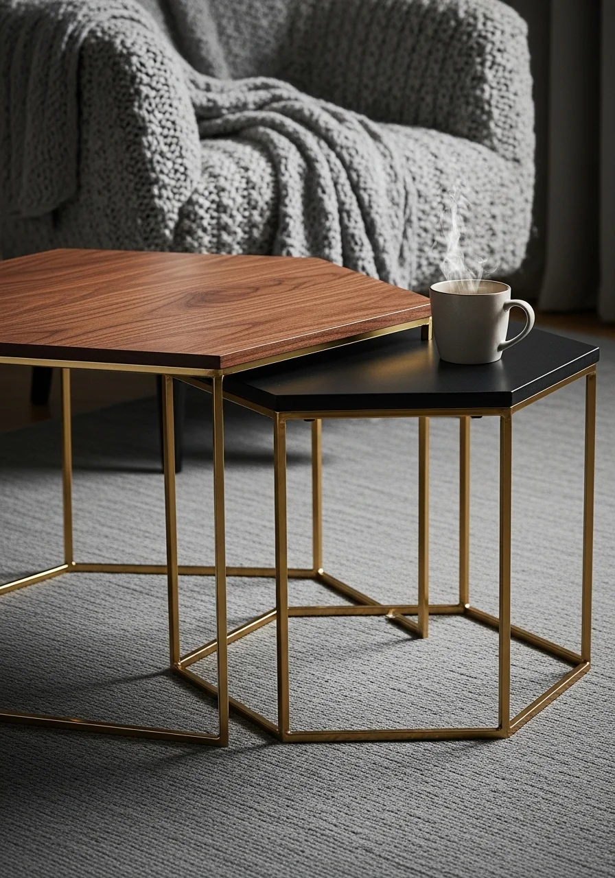 Gold Table Set 10 Best Gold Coffee Table Designs for Elegant Homes