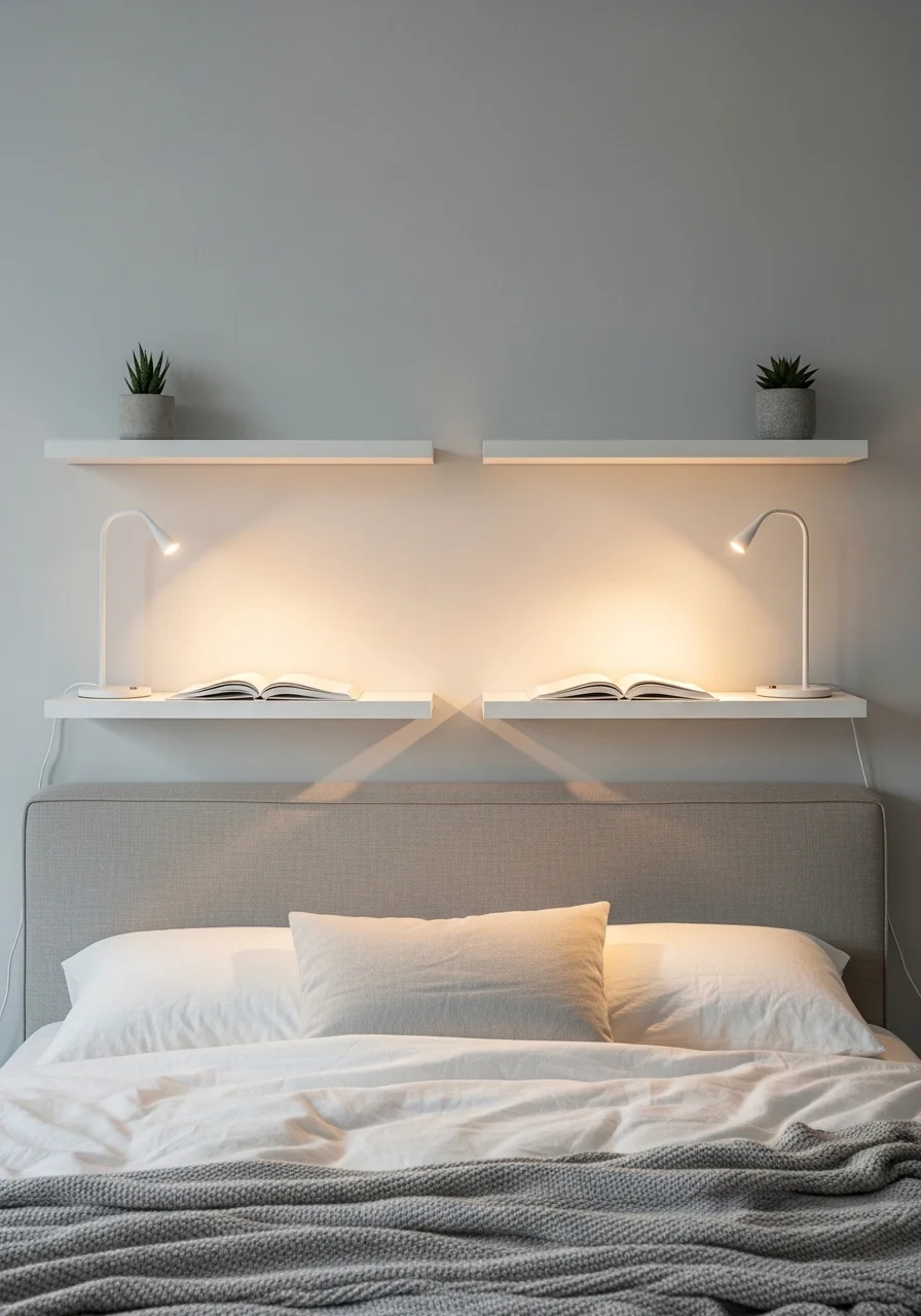 Over-the-Bed Shelves