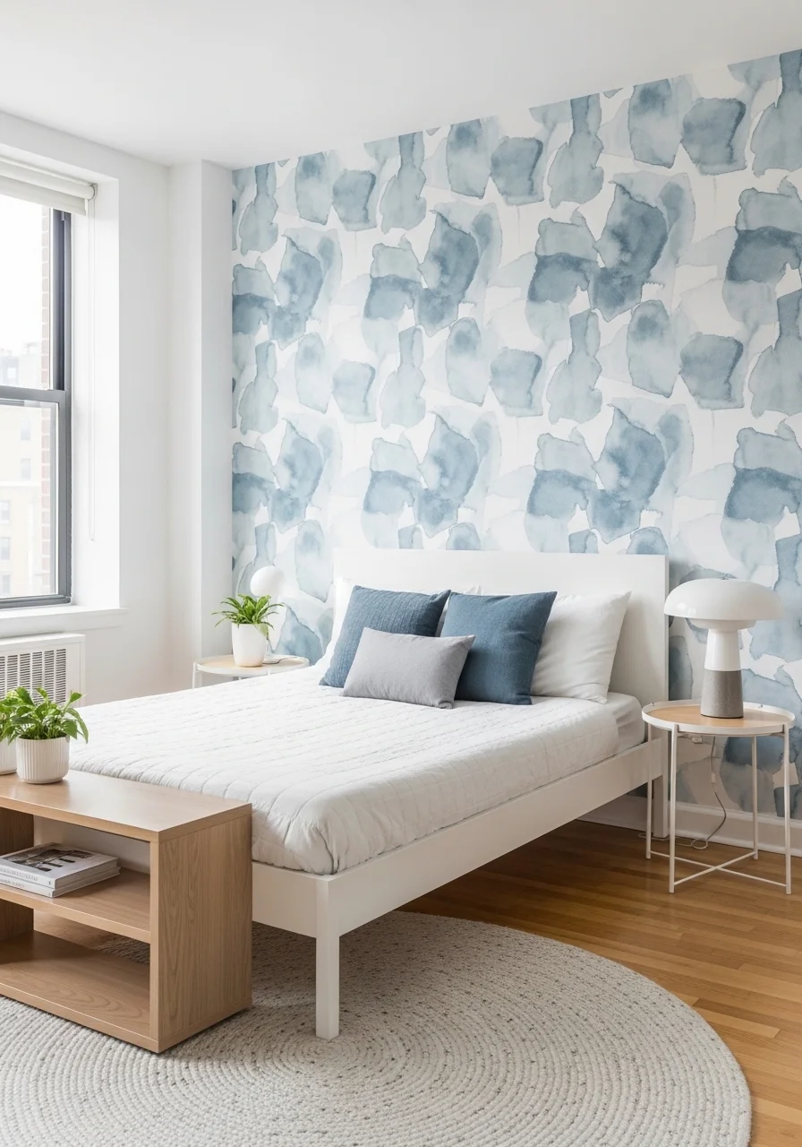 Peel and Stick Bedroom Wallpaper