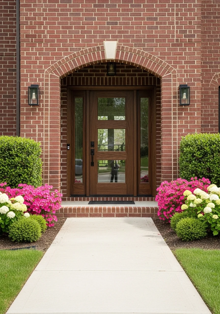 Replace Your Old Spring Door With a Modern Statement Piece