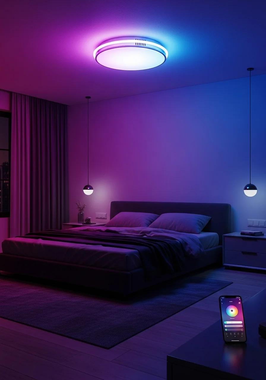 Smart RGB LED Ceiling Light