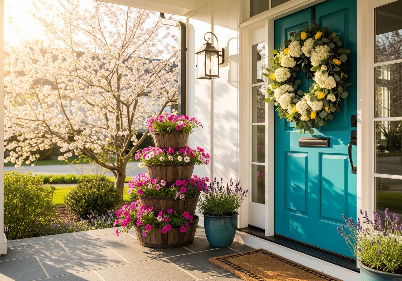 9 Powerful Spring Door Ideas That Transform Homes