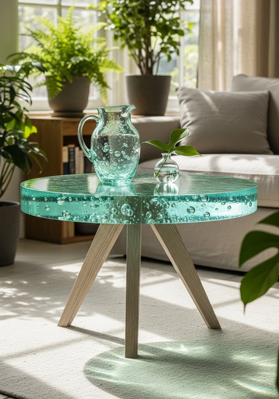 Sustainable & Recycled Glass Designs