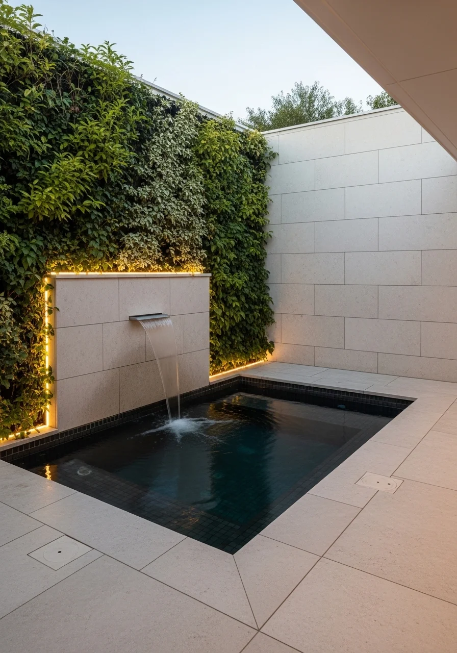 The Courtyard Plunge Pool