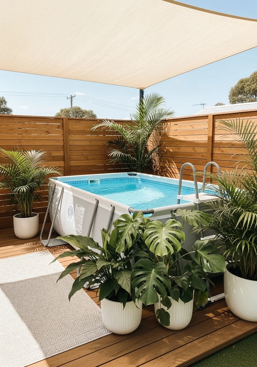 The Portable Above-Ground Plunge Pool