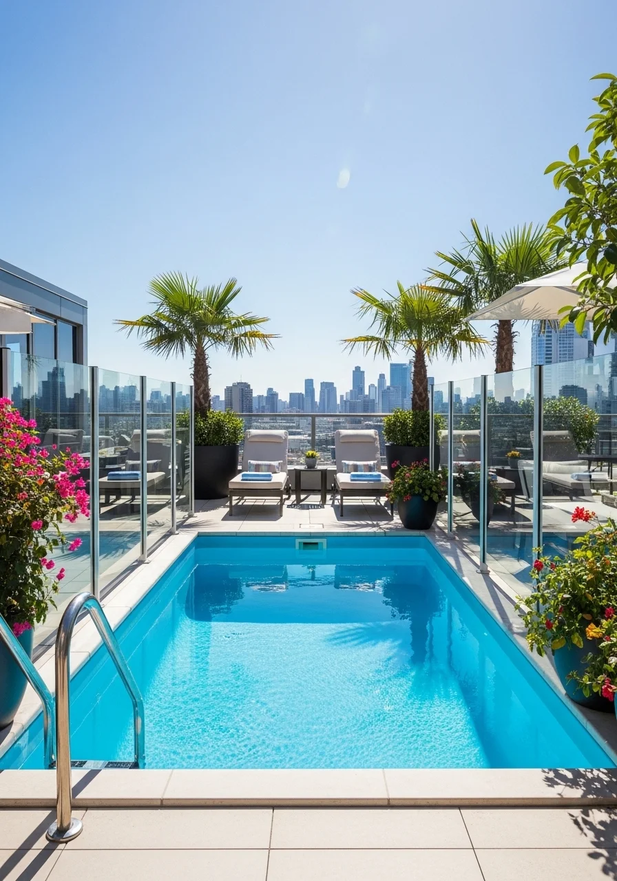 The Rooftop Plunge Pool