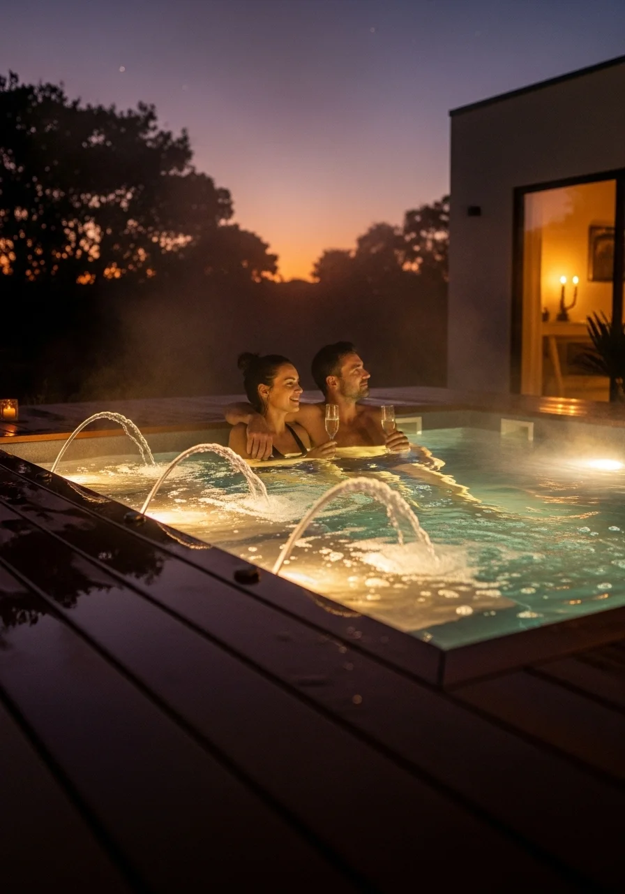The Spa-Pool Hybrid Plunge Pool