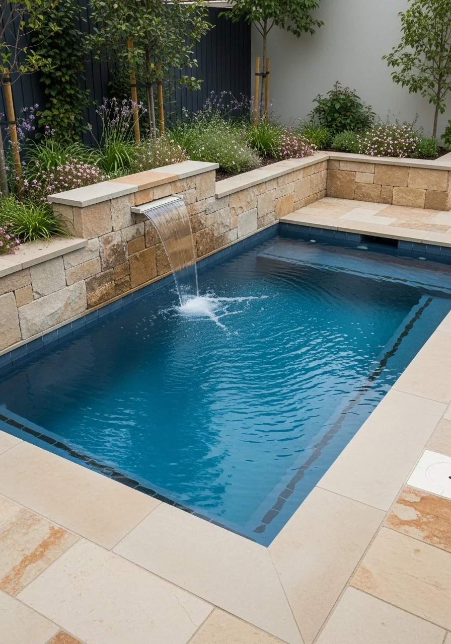 The Sunken Plunge Pool
