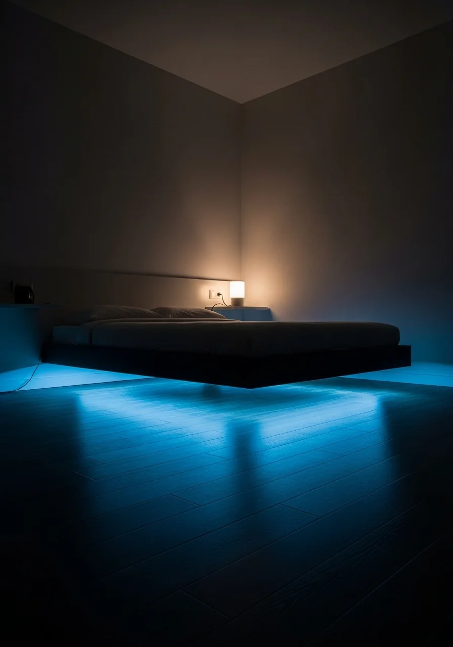 Under-Bed Glow LED Lighting