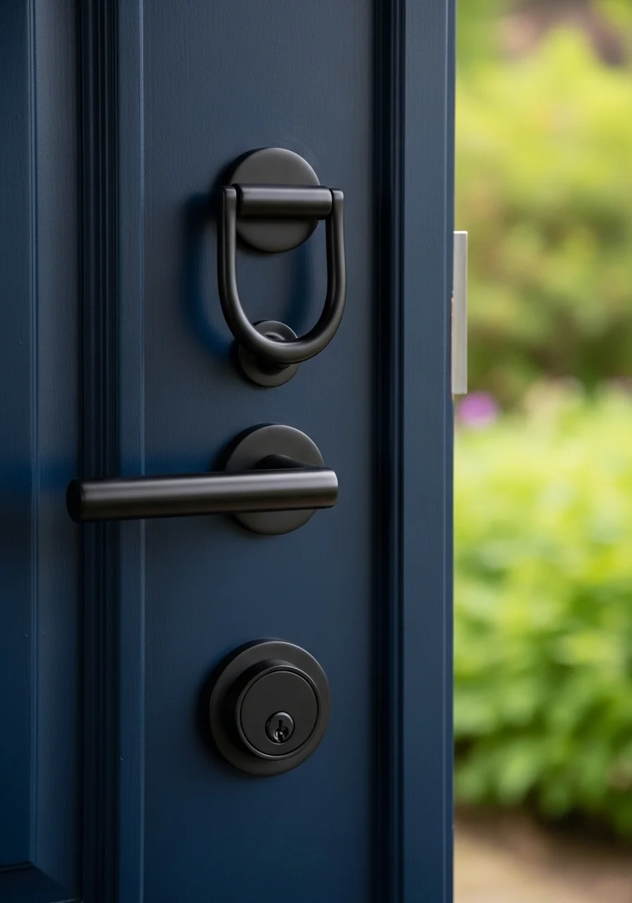Upgrade Your Spring Door Hardware for Instant Elegance