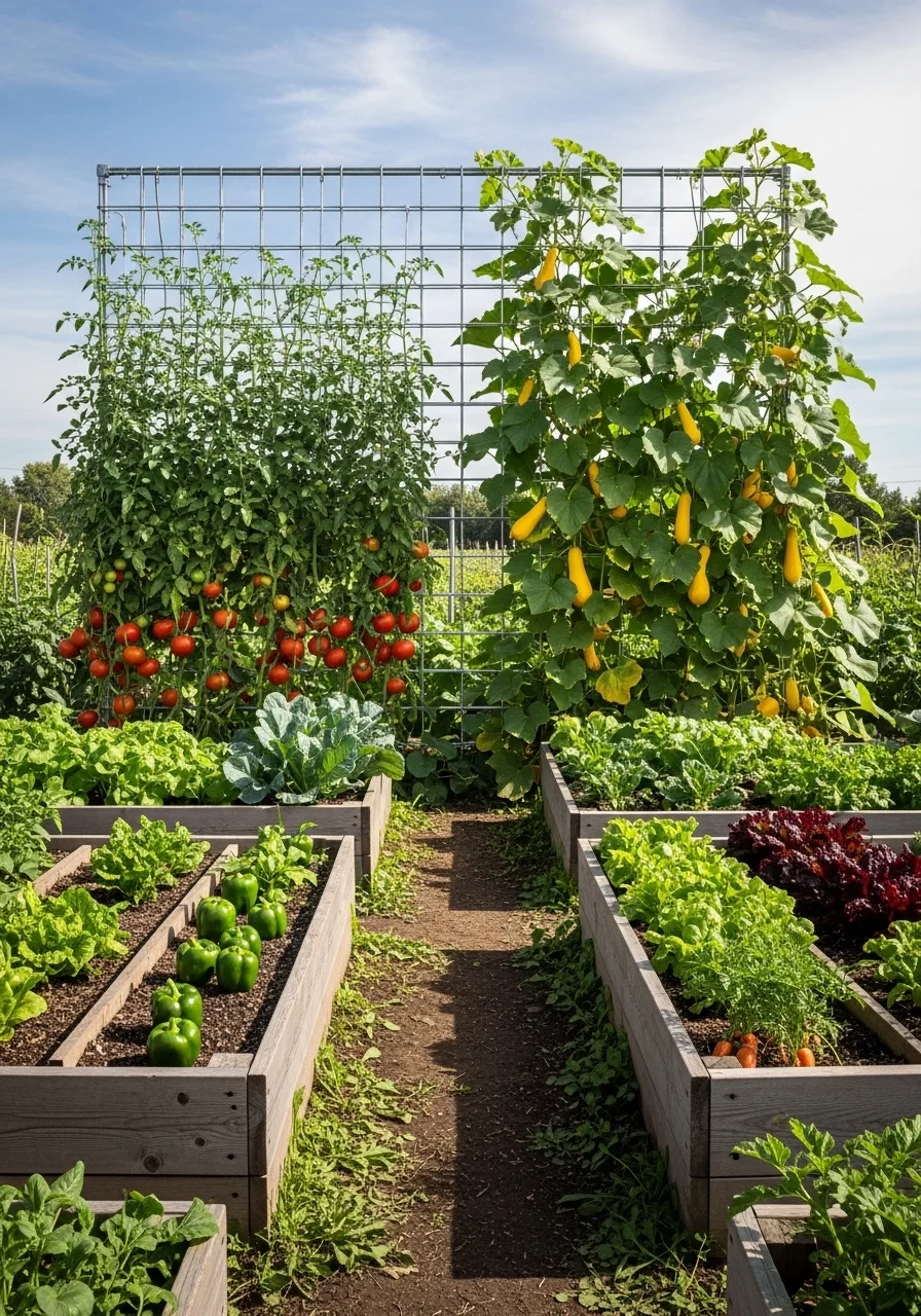 Cattle Panel Trellis