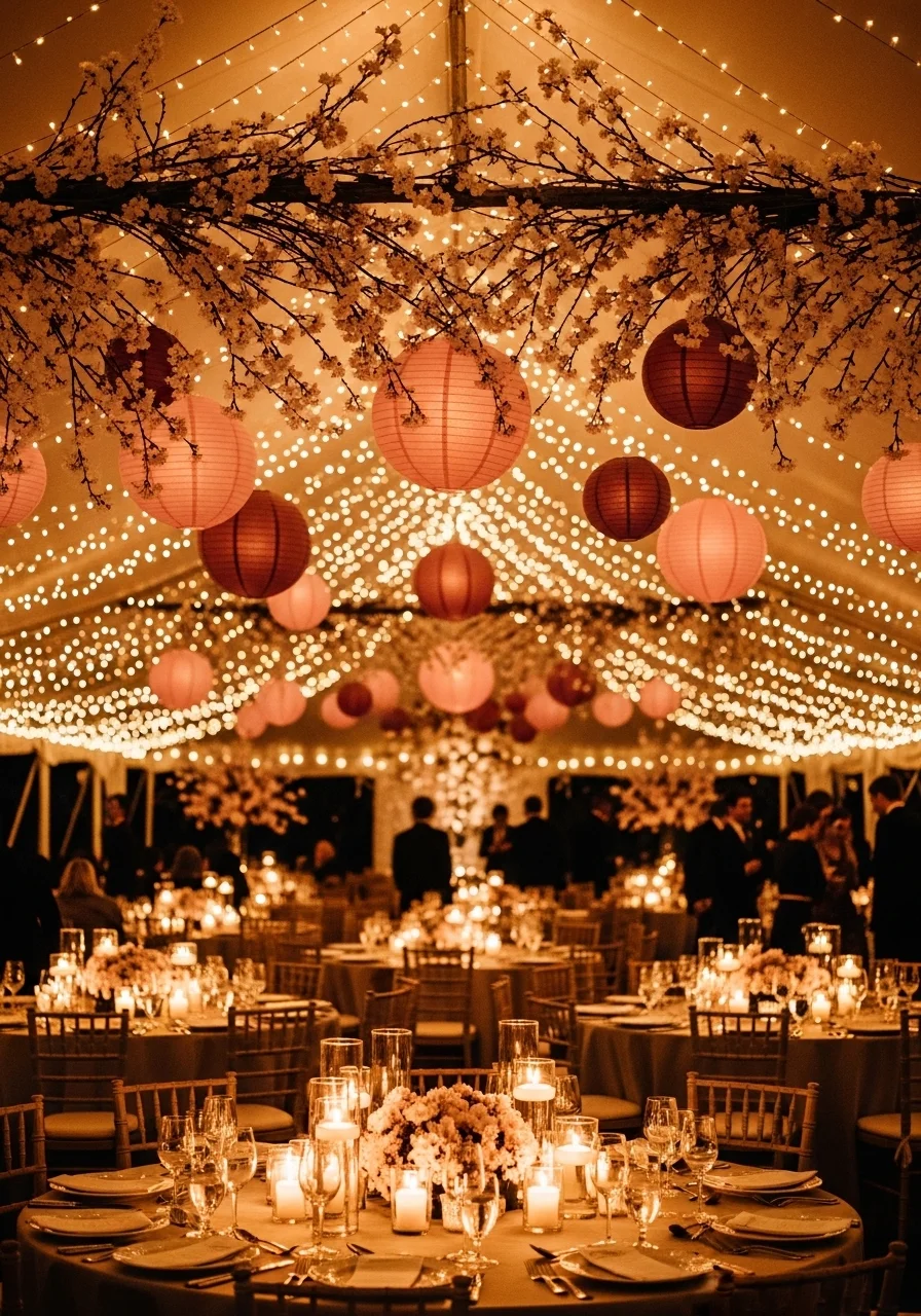 Cherry Blossom Lighting and Atmosphere