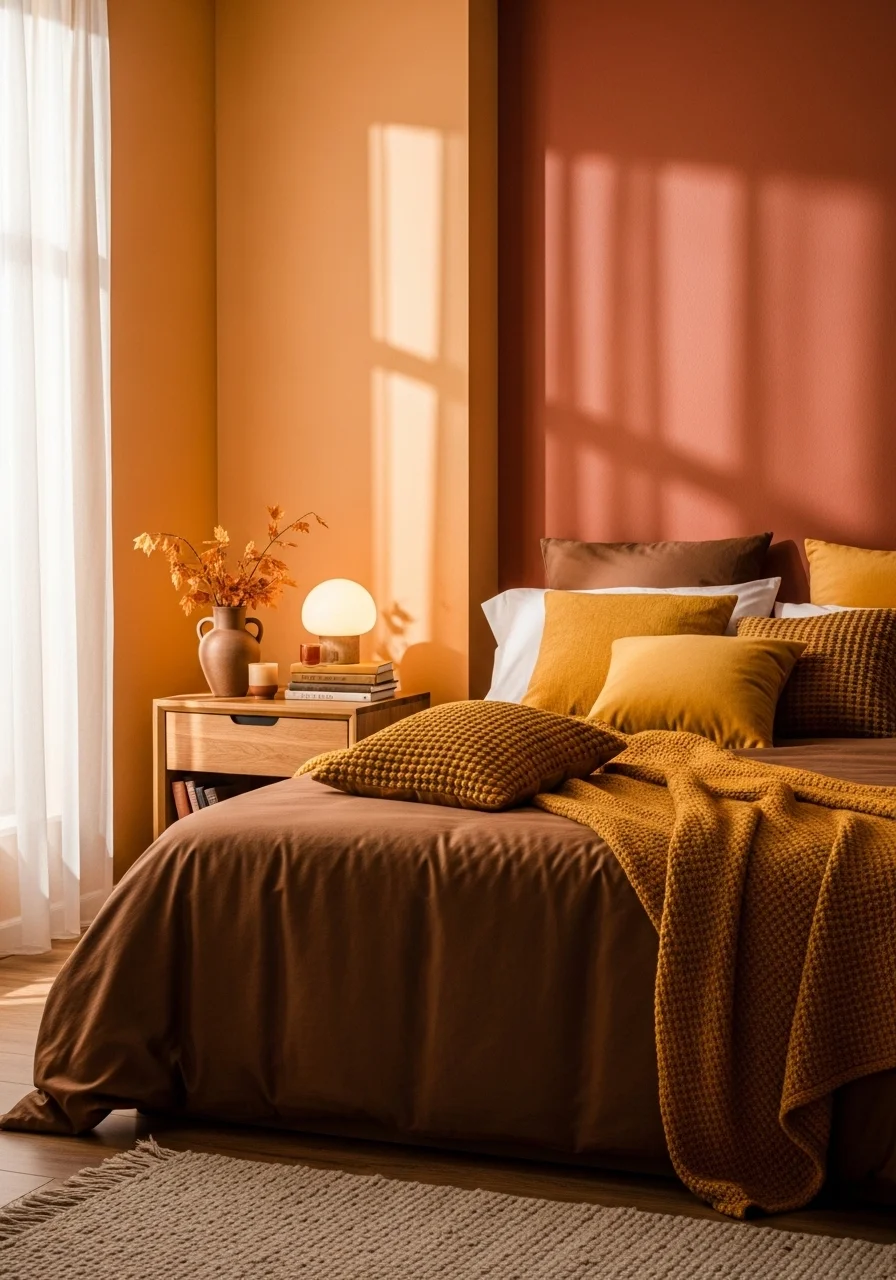Embrace a Warm Autumn Color Palette