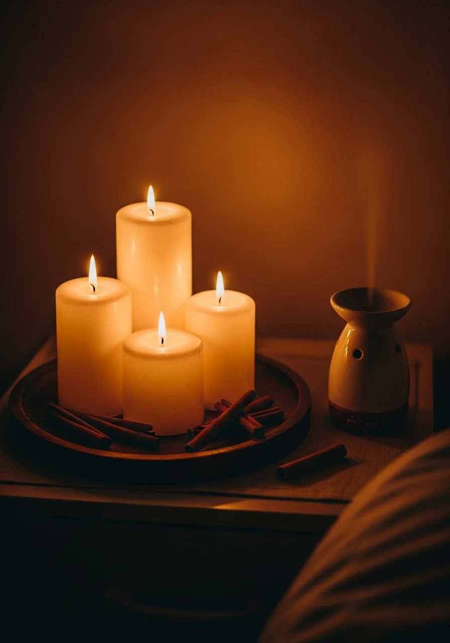 Introduce Fall Scented Candles and Aromatherapy