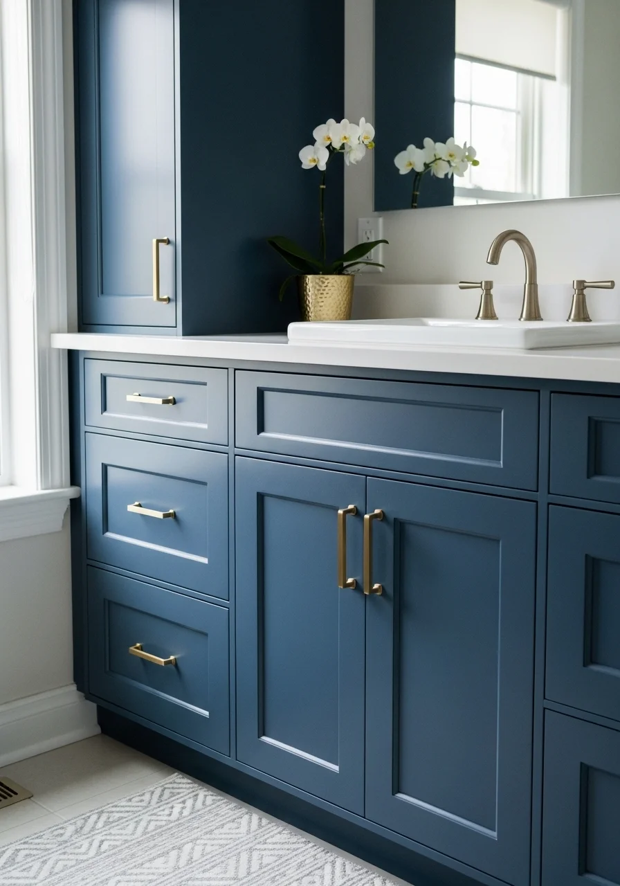 Paint or Refinish Vanity Cabinet