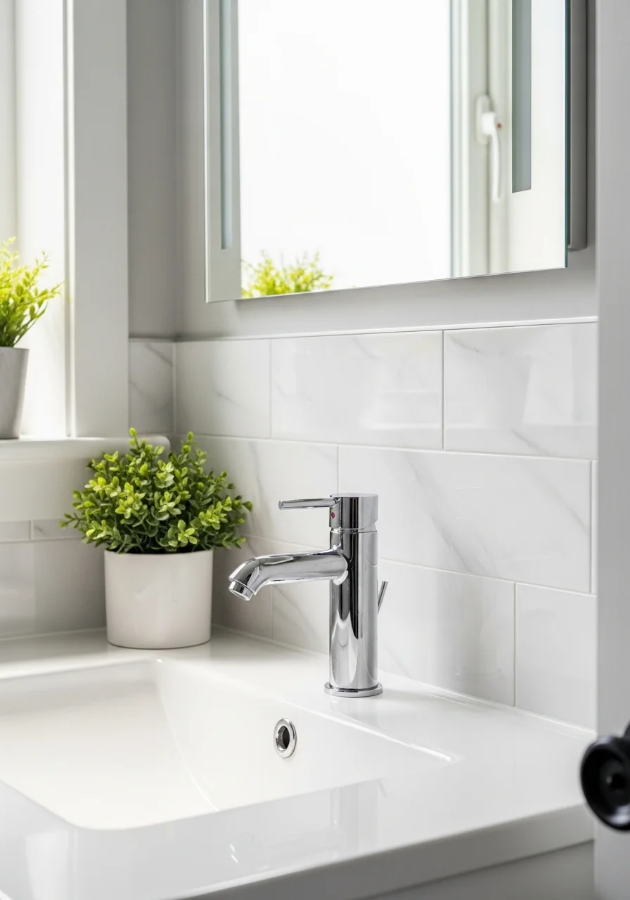 Peel and Stick Tile Backsplash