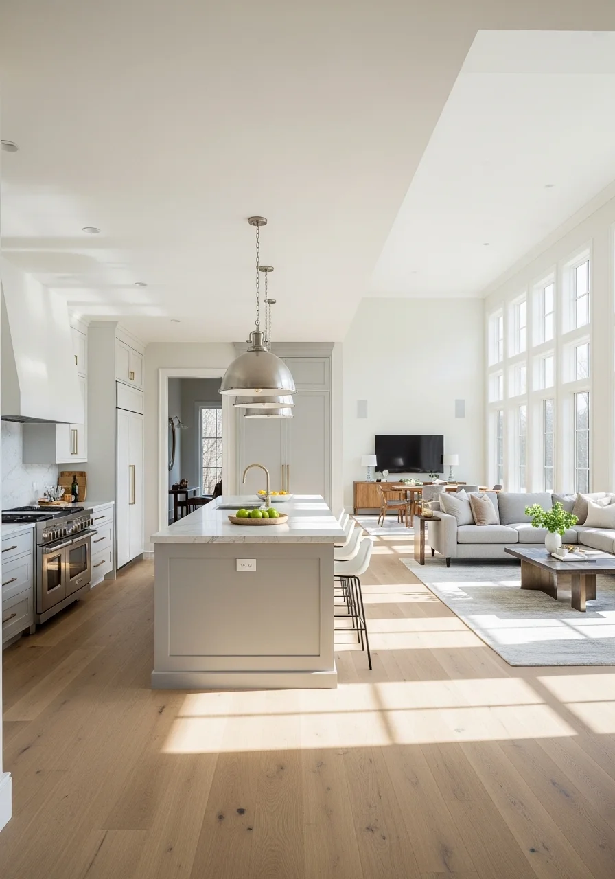 The Open-Concept Dream Kitchen