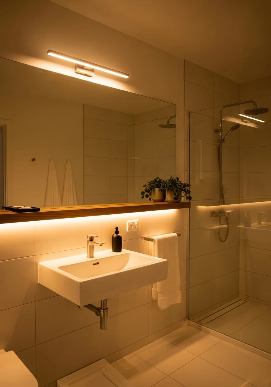 Upgrade Bathroom Lighting