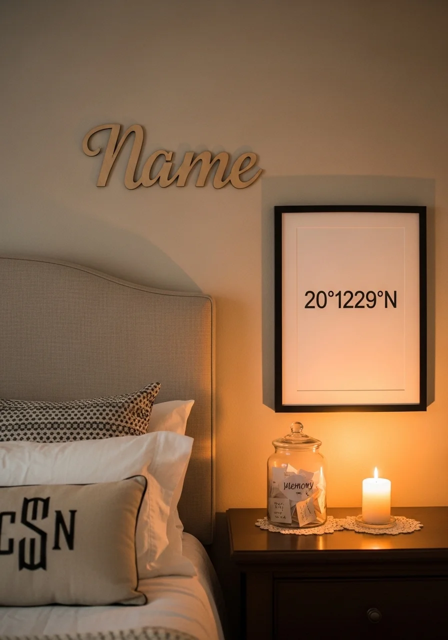 Use Personalized and Sentimental Decor
