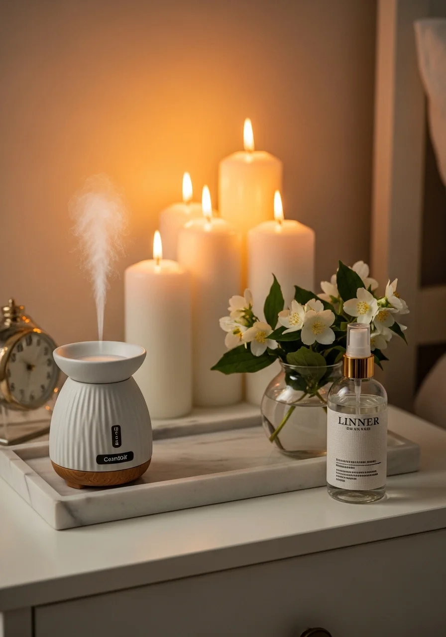 Use Scent to Set the Mood
