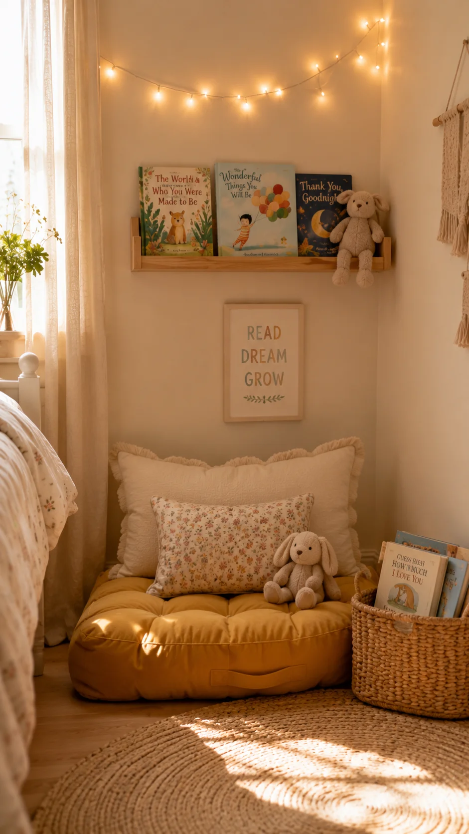 Add a Reading Nook