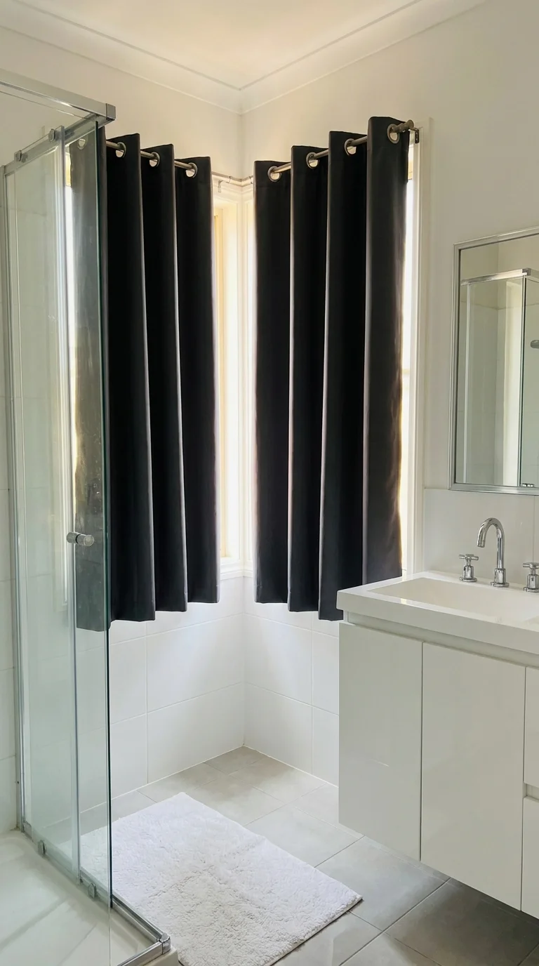 AmazonBasics Room Darkening Blackout Curtain