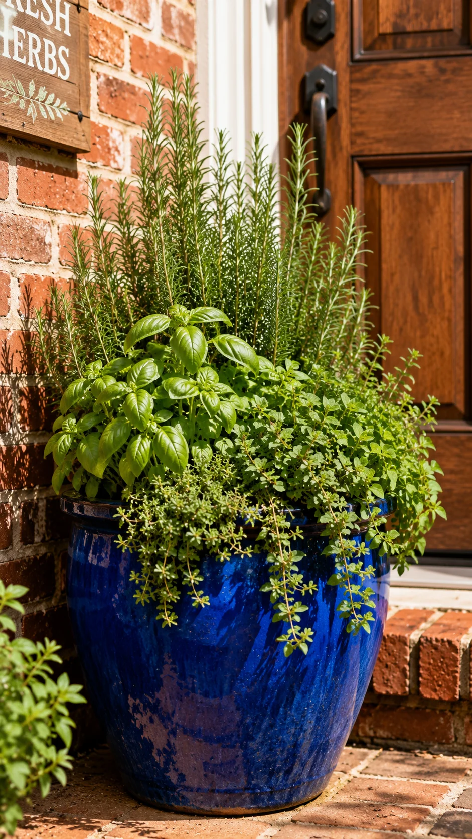 An Herb Garden Planter That's Actually Practical