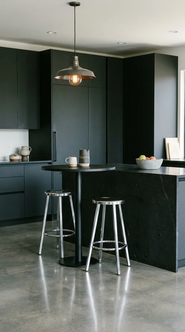 Bar-Height Small Kitchen Table
