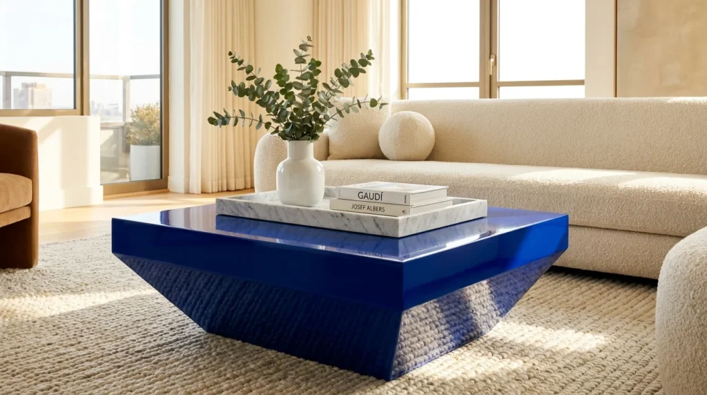 Blue Coffee Tables