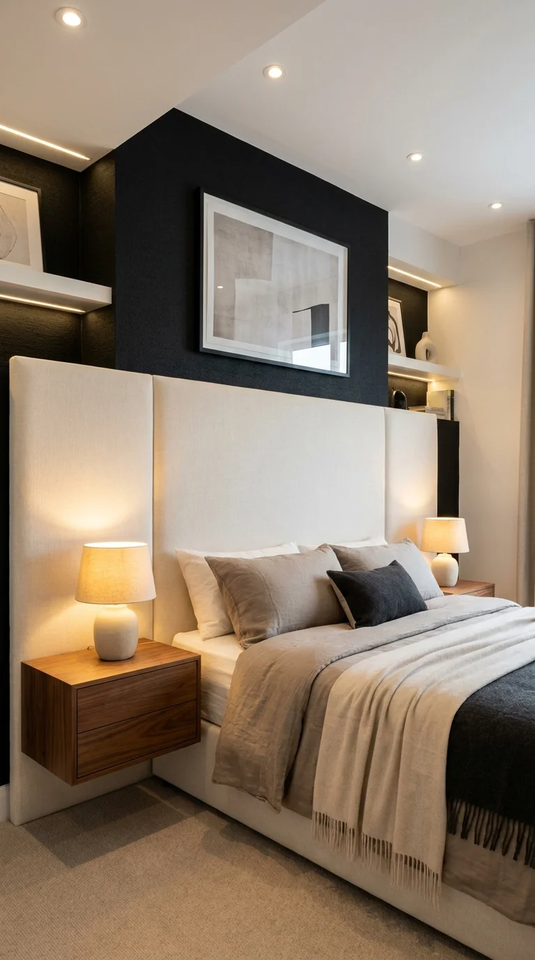 Choose a Large Upholstered Headboard