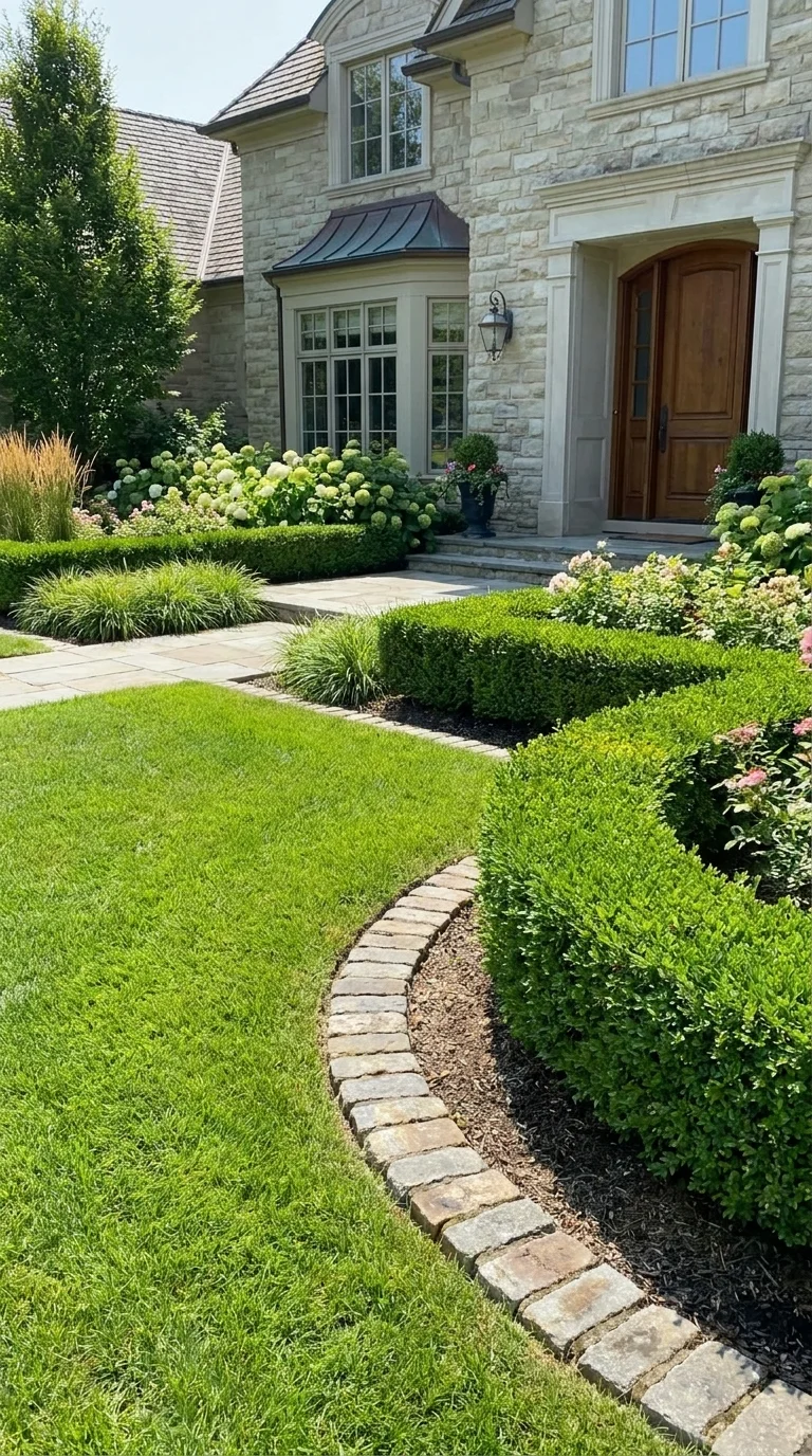 Cobblestone Edging Bricks