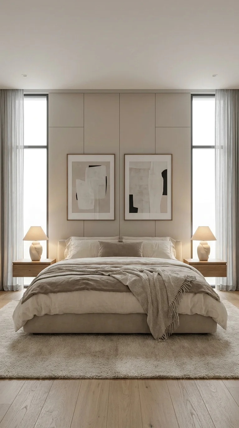 Create Symmetry Around the Bed