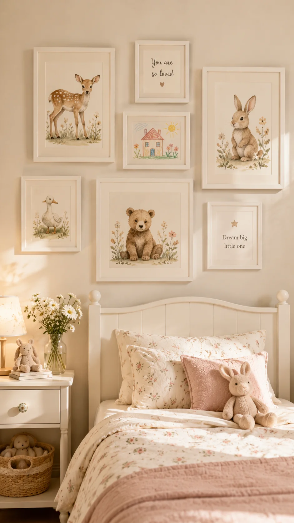 DIY a Gallery Wall with a Mix of Frames