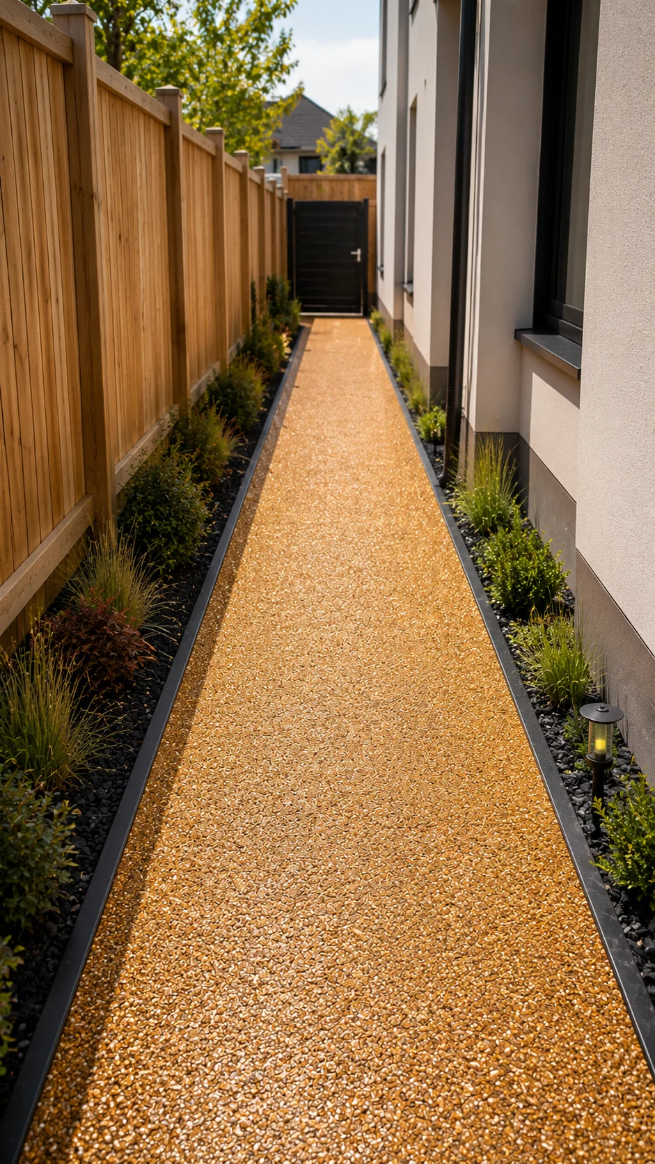 Permeable Resin-Bound Gravel